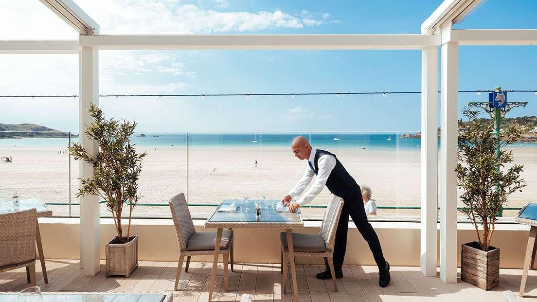 L'Horizon Beach Hotel & Spa Saint-Brélade Extérieur photo